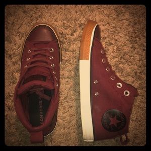Converse all star high tops